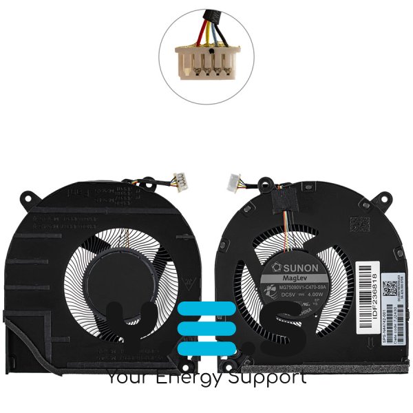 Щоб згенерувати назву до 100 символів і **вказати сумісні моделі**, мені потрібен їх перелік.
Надішліть, будь ласка:
1) точні моделі/серії (наприклад: **HP Victus 16-r0xxx, 16-r1xxx** тощо)
2) за можливості — **Part Number** вентилятора (DFS…, L…, M…,