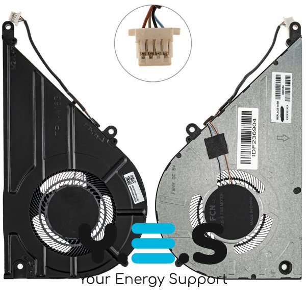 Вентилятор для ноутбука HP Pavilion 14-FE (сумісн. 14-FE) Original