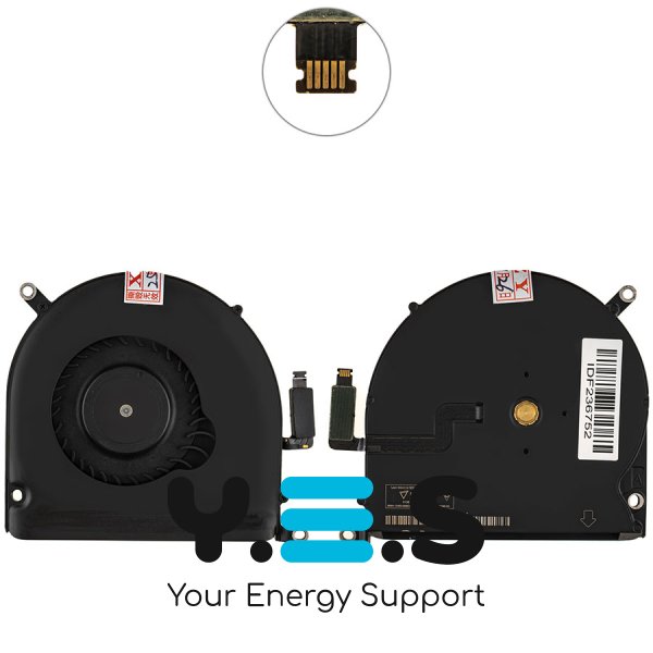 Вентилятор CPU для Apple MacBook Pro Retina 15″ A1398 (лівий/правий) Original