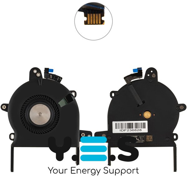 Вентилятор CPU для MacBook Pro 13″ Touch A1706/A1989 (Apple) Original