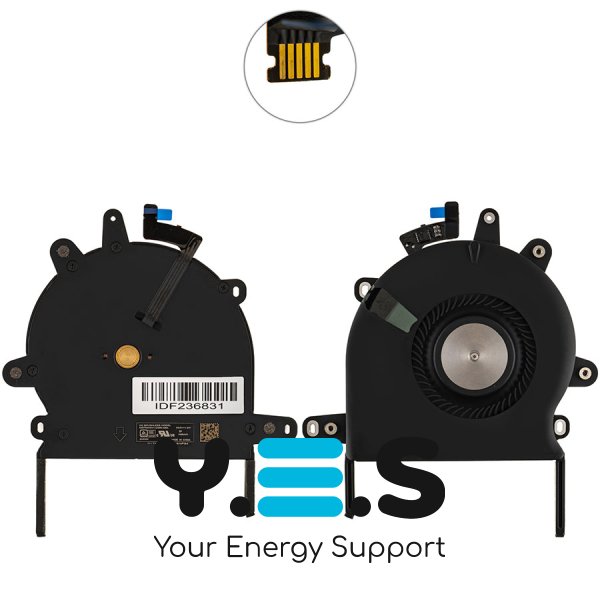 Вентилятор GPU для MacBook Pro 13″ Touch (A1706, A1989) Original