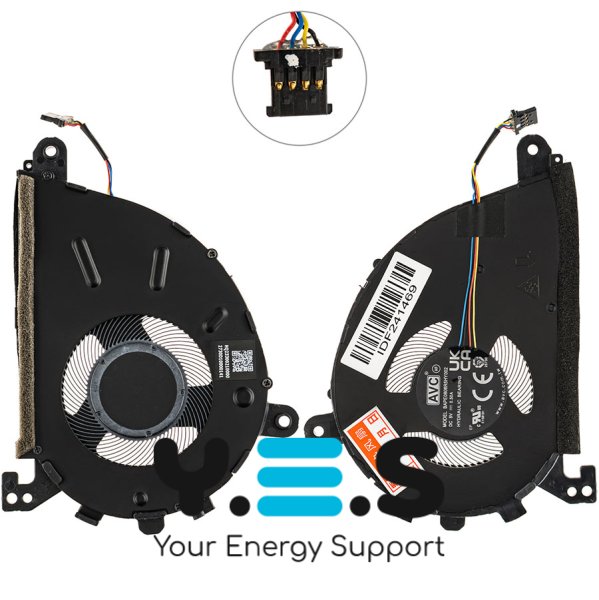 Вентилятор CPU для ноутбука Asus B3302CEA/B3302FEA Original