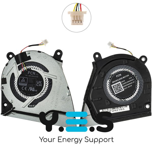 Вентилятор GPU для ноутбука Asus GA403UH/GA403WP (сумісний з цими моделями) Original