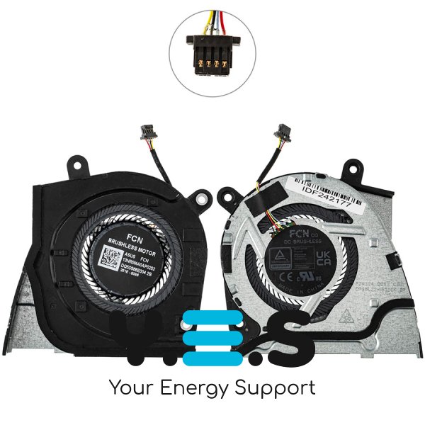 Вентилятор GPU для ноутбука Asus GA403WR/GA403WW Original