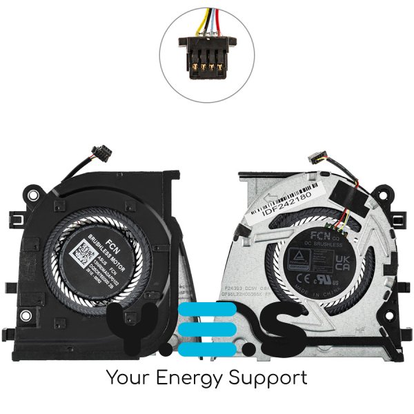 Вентилятор CPU для ноутбука Asus GA403WR/GA403WW, охолодження процесора Original