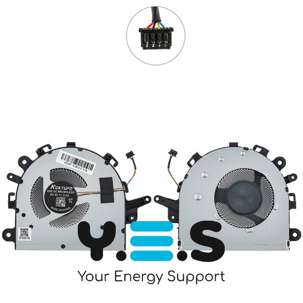 Вентилятор (кулер) для ноутбука Lenovo IdeaPad S145-15API/S145-15IWL, 5F10S13875