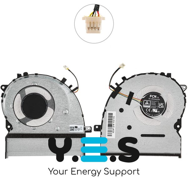 Вентилятор для ноутбука Asus Vivobook 15X K3504VA/K3504ZA/K3604VA Original