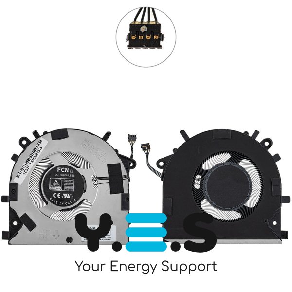 Вентилятор GPU для ноутбука Lenovo Yoga Slim 7 ProX 14IAH7 (14IAH7) Original