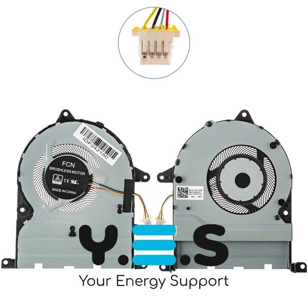 Вентилятор CPU для ноутбука Asus P5340FA/P5440UA/P5340FF Original