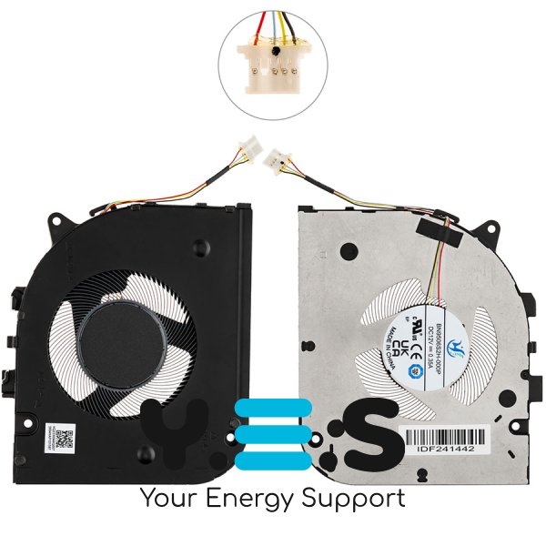 Вентилятор CPU 12V для ноутбуків Asus TP3402VA/TP3604VA Original