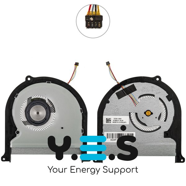 Вентилятор CPU для ноутбука Asus UX331F/UX331FA/UX331FAL Original