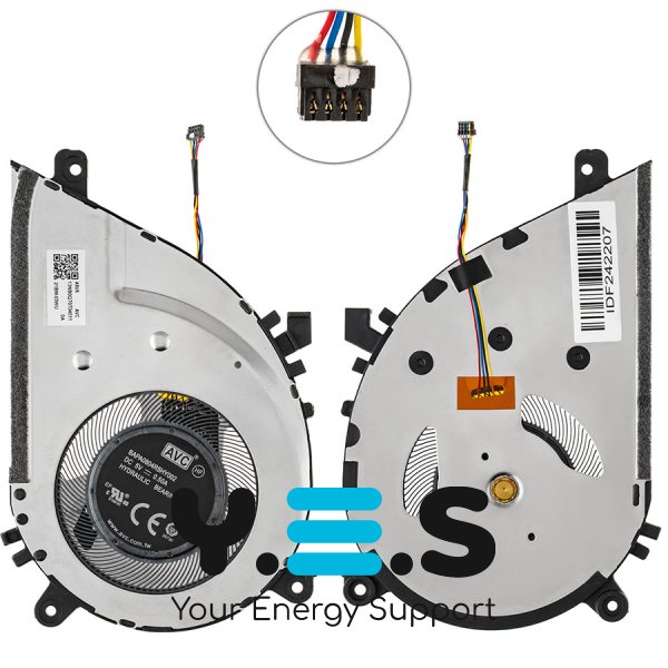 Вентилятор CPU для ASUS ZenBook Flip S UX371/BX371/UX371EA Original