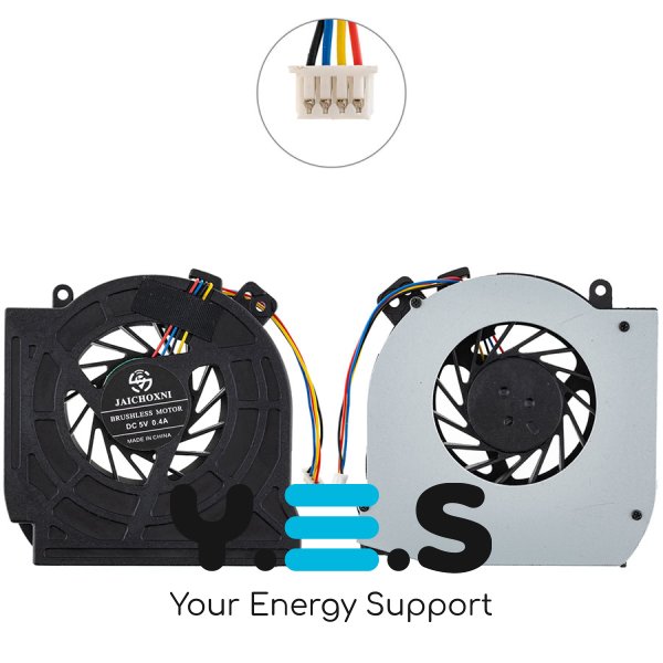 Кулер для ноутбука Lenovo ThinkPad E430/E430C/E435/E530/E530C/E535 (уцінка: немає кріплення)