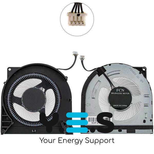 Вентилятор CPU 12V для ноутбука Lenovo LOQ 15IAX9/15IRX9 Original