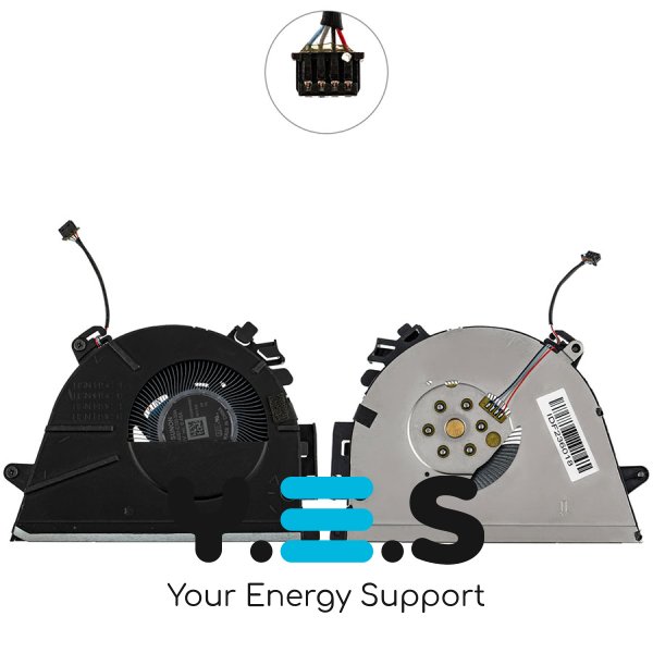 Вентилятор CPU для ноутбука HP EliteBook 845 G9/840 G9, P/N N09035-001 Original