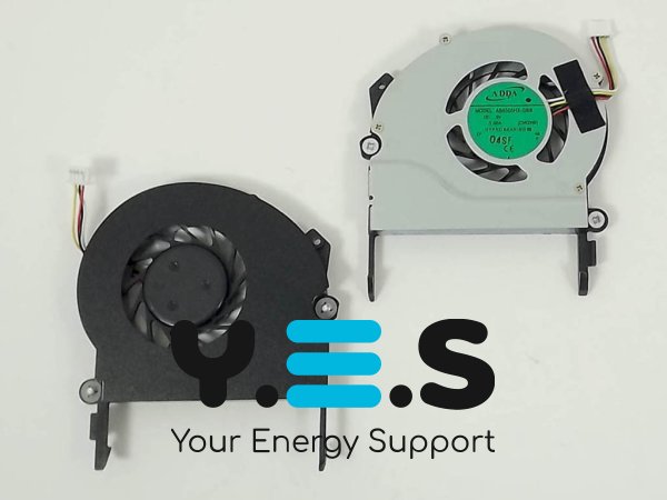 Кулер-вентилятор для Acer Aspire One 521 та Gateway LT22, AB6505HX-GBB