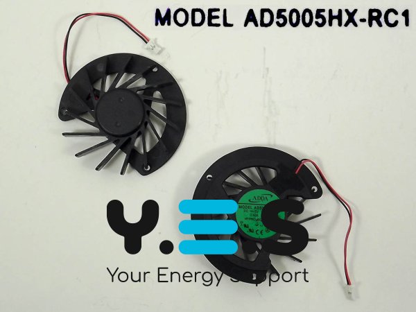 Вентилятор-кулер HP Pavilion DV4/Compaq CQ40/CQ41/CQ45 (AMD) AD5005HX-RC1, 2-pin