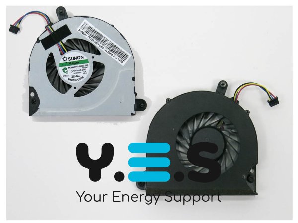 Вентилятор (кулер) для HP ProBook 6565B/6560B/6570B/8560P/8560W, MG60090V1-B000-S99, 23.10372.001