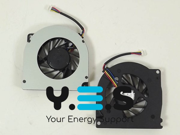 Вентилятор-кулер 4PIN для ноутбука ASUS U52F, UDQFRZH15DAS, 4-pin