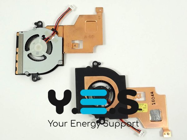 Кулер-вентилятор з радіатором для Samsung NF210/NF108/NF110/NF310, BA62-00543D (M-935-11)