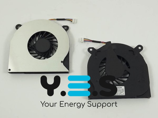 Кулер-вентилятор для Dell Latitude E6410/E6400/E6500/E6510, Precision M2400/M4400 DFS531005MC0T