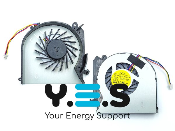 Вентилятор-кулер 4Pin для HP Pavilion DV6-7000/DV6T-7000/DV7-7000 MF75090V1/DFS481305MC0T