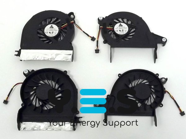 Пара вентиляторів (кулерів) HP ENVY 14-1000/14t-1200/14-1214tx/14-2002tx 608378-001