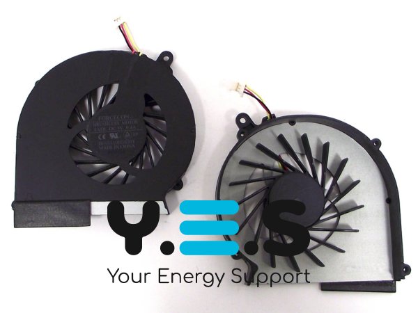 Вентилятор HP CQ43/CQ57/430/431/435/436/630/635/636 (646184-001/647318-001) Original PRC