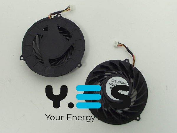 Вентилятор-кулер для Acer Aspire 5950/5950G, 5MG75120V1-B000-S99, 60.RA502.002