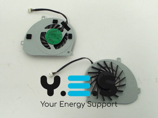 Вентилятор (кулер) для ноутбука Toshiba Satellite T130/T135, AD5805HX-QB3