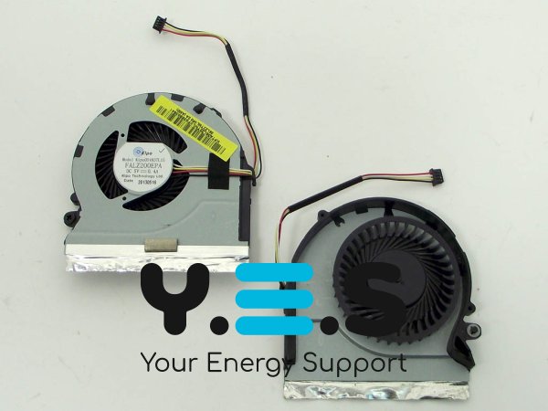 Кулер-вентилятор 4-pin для Lenovo IdeaPad Z480/Z485/Z580/Z585 EG60070V1-C040-S99 Original