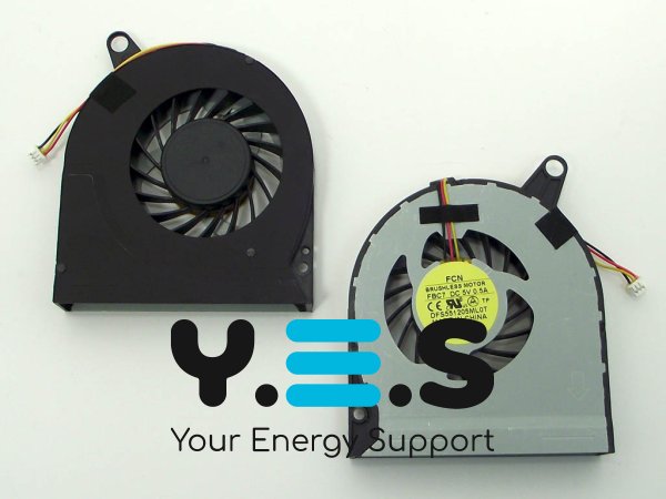 Вентилятор (кулер) Acer Aspire V3-731/731G/771/771G/772/772G DFS551205ML0T KSB06105HA
