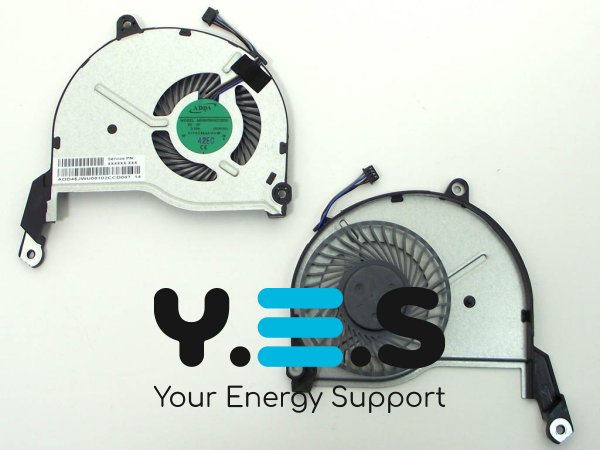 Кулер-вентилятор 4PIN для HP Pavilion 14-N000/14-N200/15-N/17-N100 DFS200405010T 736278-001