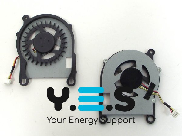 Кулер-вентилятор для Acer Aspire One ZG8/530/531H (GC054006VH, AB5805HX)