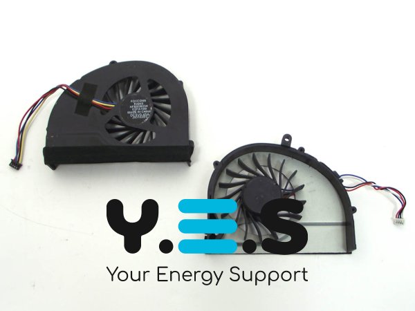 Кулер-вентилятор 4-pin для HP Pavilion DV4 / DV4-3000, P/N 644514-001