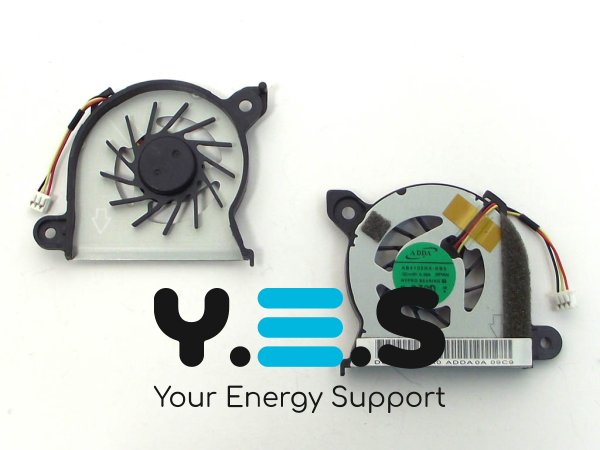 Вентилятор (кулер) для ноутбука Toshiba Satellite NB300/NB305, AB4105HX-KB3
Сумісні моделі: Toshiba Satellite NB300, NB305.