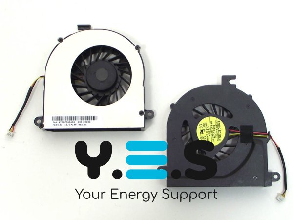 Вентилятор (кулер) Lenovo IdeaPad C460/C461/C462/C465/C466/C467 DFS531205PCOT