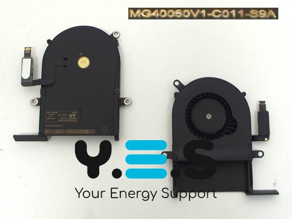 Лівий кулер-вентилятор для MacBook Pro Retina 13″ A1425 (MD212/MD213, 2012)