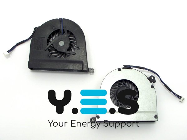 Вентилятор-кулер для ноутбука Samsung R45/R65/P50/P55/P500 (сумісні моделі: R45, R65, P50, P55, P500)