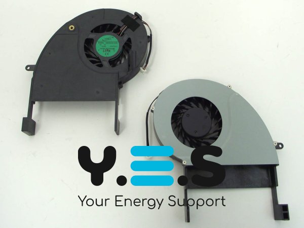 Вентилятор-кулер для ноутбука Toshiba Qosmio X500/X505/X505-Q887/X505-Q888