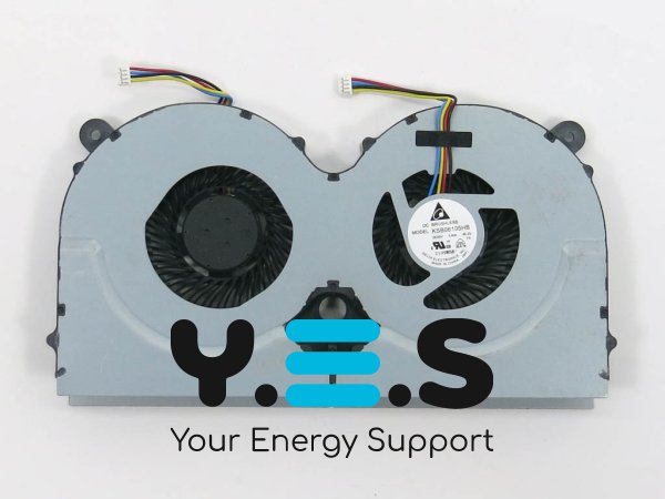 Кулер (вентилятор) для ноутбука ASUS G55/G55VW/G55VM/G55V, KSB06105HB-BL2Q