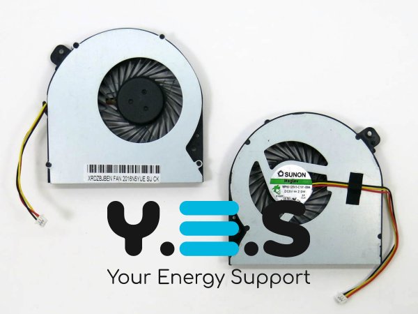 Вентилятор (кулер) ASUS X750LA/X750LB/X750JN/X750JB, 47W, 13NB01X1AM0102