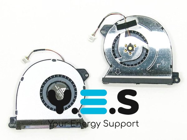 Вентилятор‑кулер для ноутбуків ASUS TX201LA, X201L (UDQFRYH91DAS, 13NB03I1P16011)