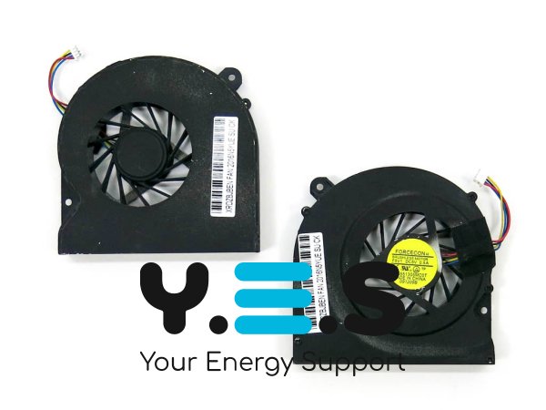 Вентилятор-кулер для ноутбуків ASUS NX90/NX90J/NX90JN/NX90JQ (13GNZ910P010-1, DFS491105MH0T-F97M)