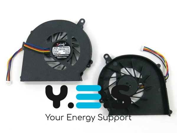 Вентилятор (кулер) для ноутбуків HP Compaq CQ58/G58/650/655 DFS531205MC0T 688306-001