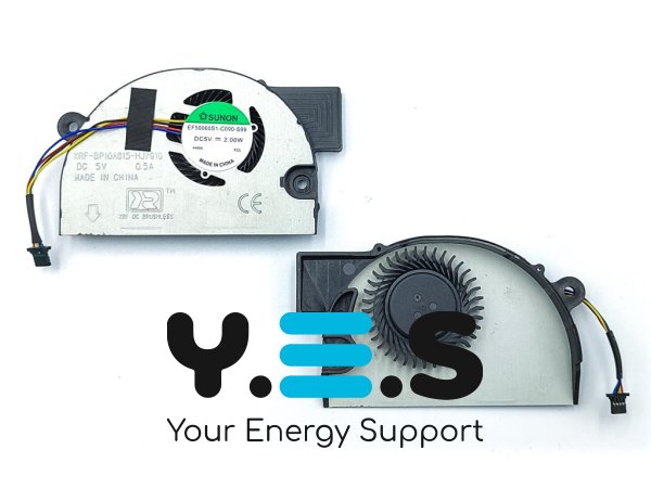 Кулер (вентилятор) малий для Acer Aspire VN7-791/VN7-791G, MG60090V1-C200-S9