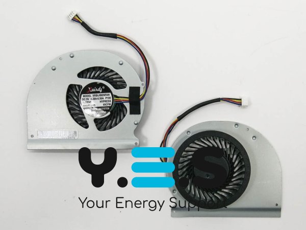 Вентилятор (кулер) DELL Latitude E6430, 00XDK0/MF60120V1-C370-G9A, 4-pin, сумісн. E6430