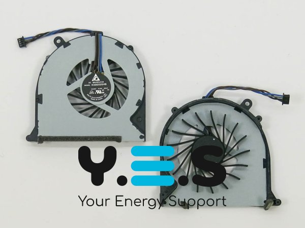 Вентилятор (кулер) пара для HP Envy 17-3000/3100/3200, 665908-001, 6043B0117101, 689993-001