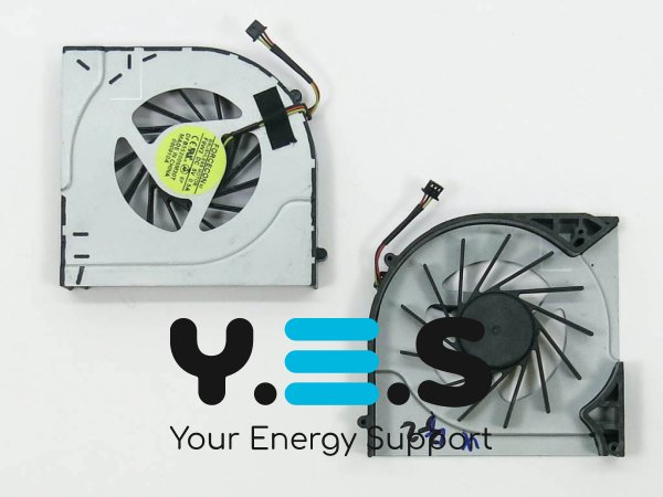 Кулер HP Envy 17-1000/17-1100, 603799-001/633851-001, DFB552005M30T (Original)