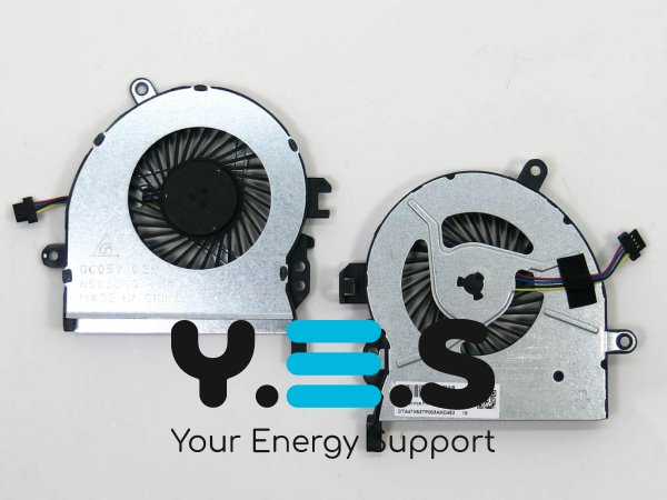 Вентилятор (кулер) для HP ProBook 450 G3/455 G3/470 G3, P/N 827040-001